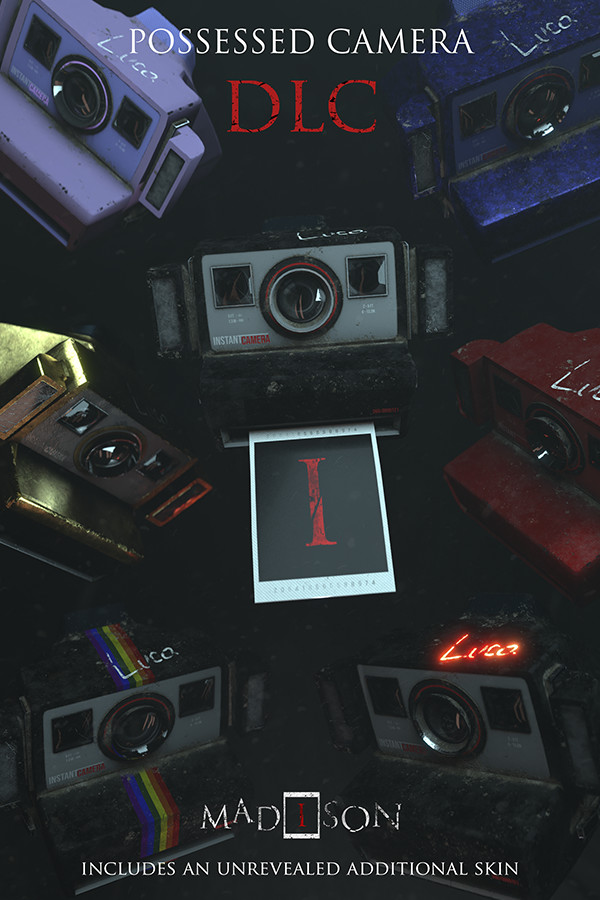 MADiSON - Possessed Camera DLC for steam MADiSON - Possessed Camera DLC for steam