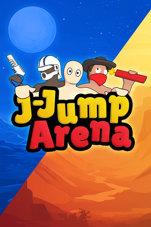 Steam portrait for J-Jump Arena.