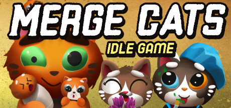 Merge Cats - Idle Game cover art