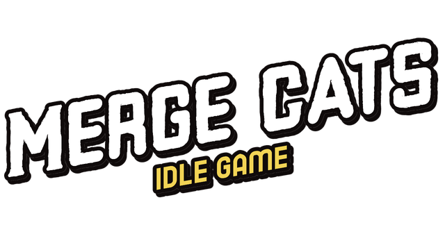 Merge Cats - Idle Game Logo