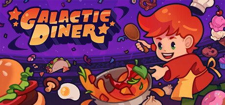Galactic Diner cover art