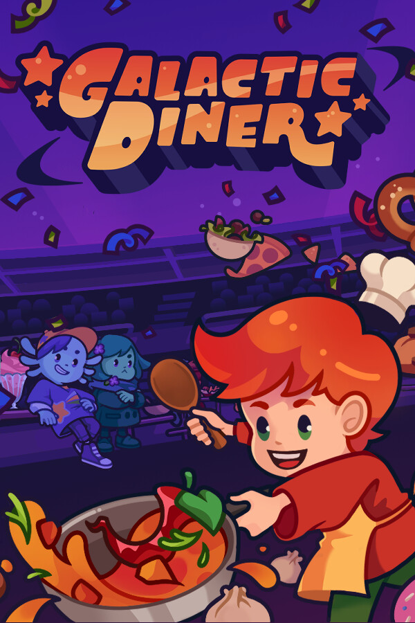 Steam portrait for Galactic Diner.