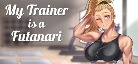 My Trainer is a Futanari cover art