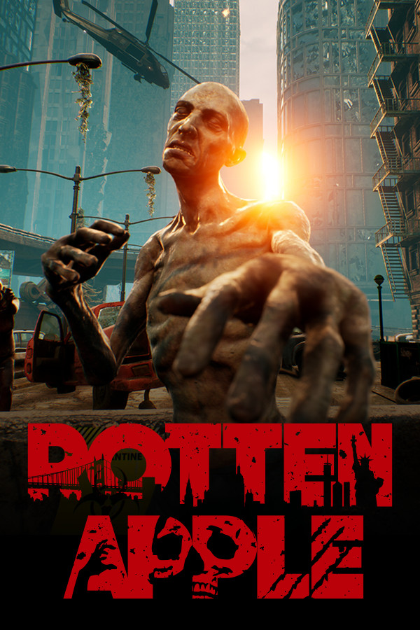 Steam portrait for Rotten Apple - VR Arcade Version.