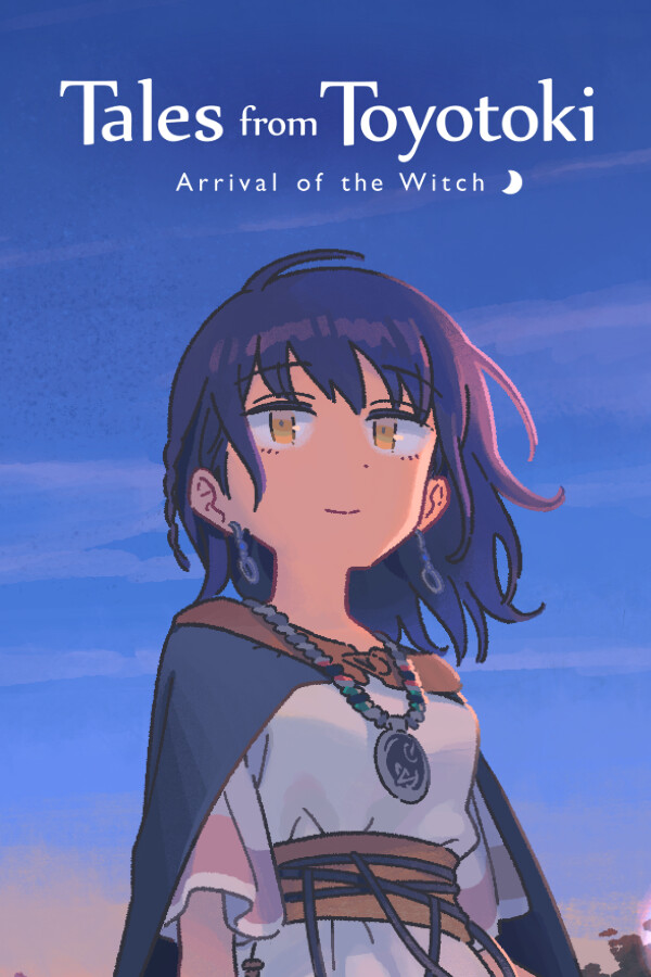 Steam portrait for Tales from Toyotoki: Arrival of the Witch (The witch of the Ihanashi).