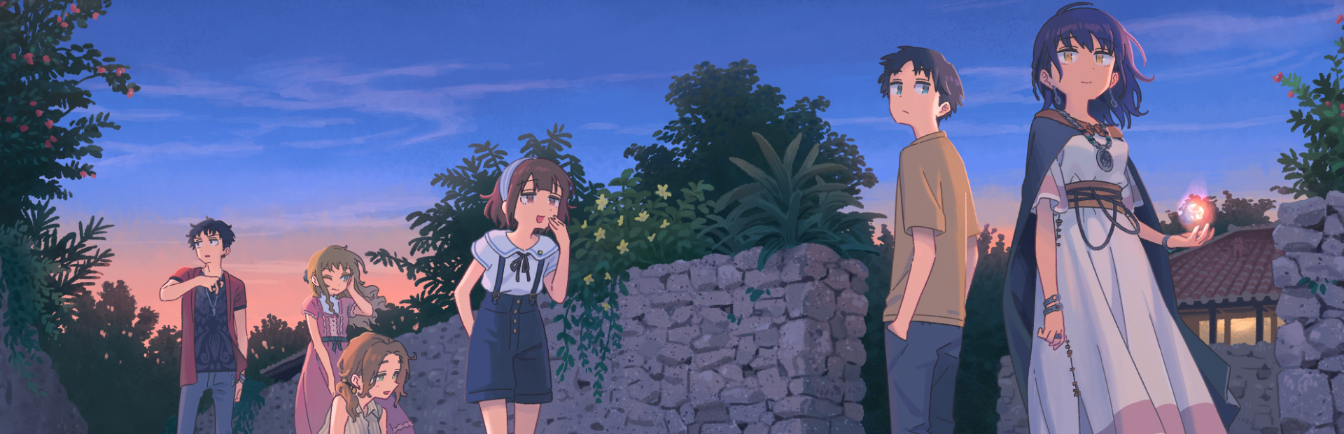 Tales from Toyotoki: Arrival of the Witch (The witch of the Ihanashi)