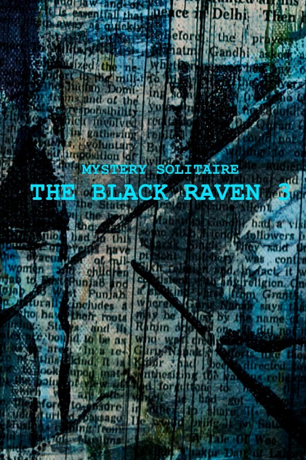 Steam portrait for Mystery Solitaire. The Black Raven 3.