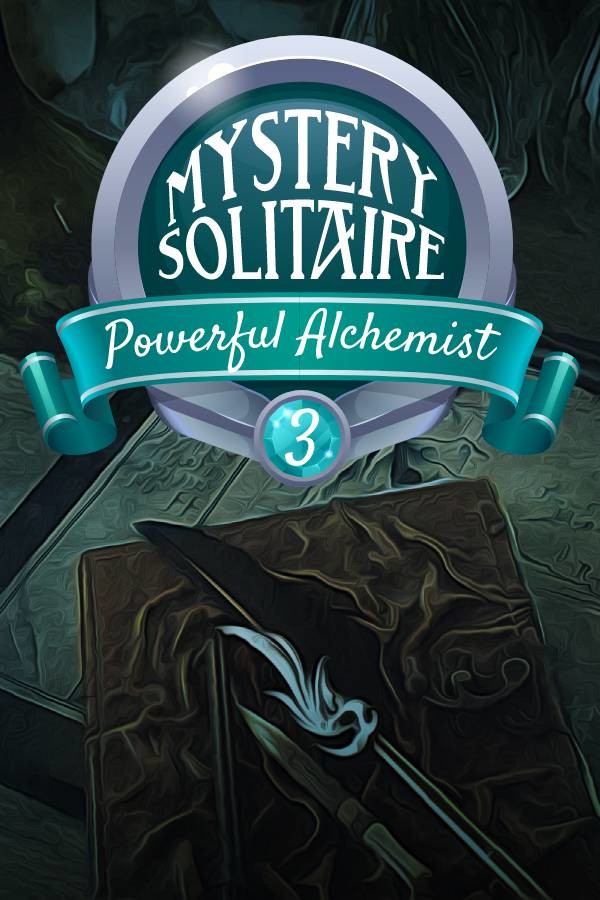 Steam portrait for Mystery Solitaire. Powerful Alchemist 3.