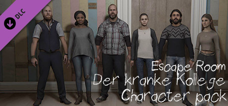 Escape Room - Der kranke Kollege - Character pack cover art