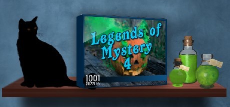 1001 Jigsaw. Legends of Mystery 4 cover art