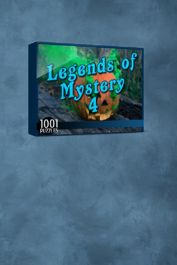 Steam portrait for 1001 Jigsaw. Legends of Mystery 4.