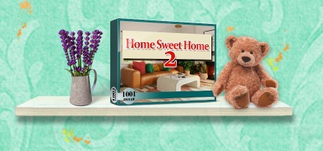 1001 Jigsaw. Home Sweet Home 2 cover art
