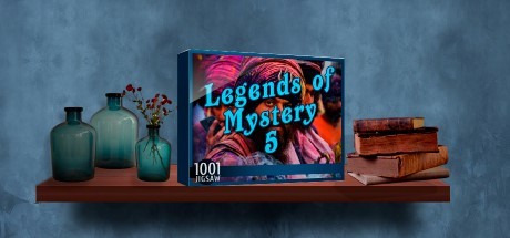 1001 Jigsaw. Legends of Mystery 5 cover art