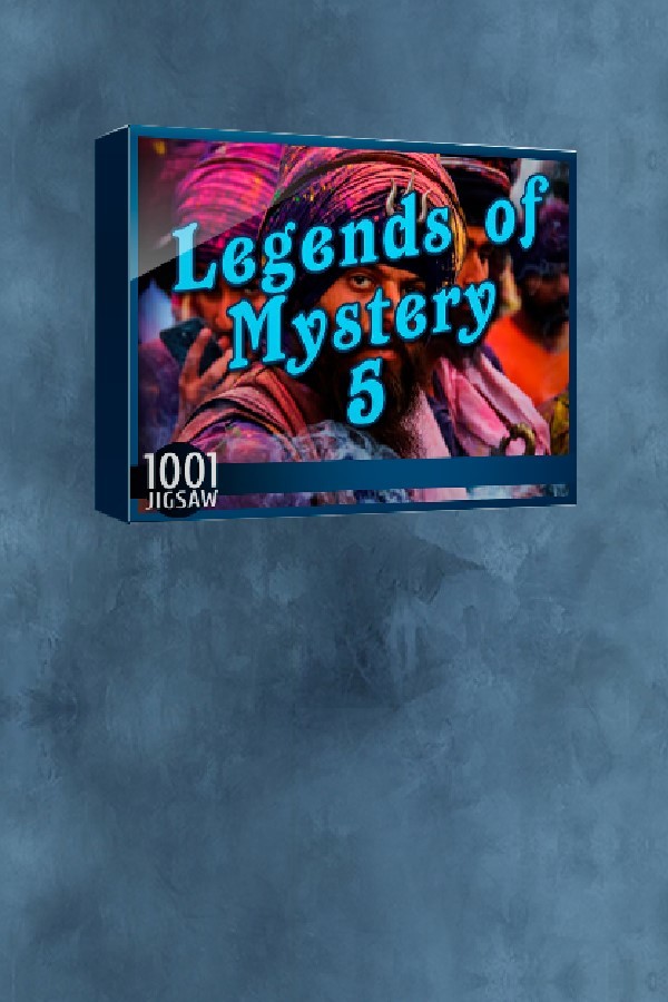 Steam portrait for 1001 Jigsaw. Legends of Mystery 5.