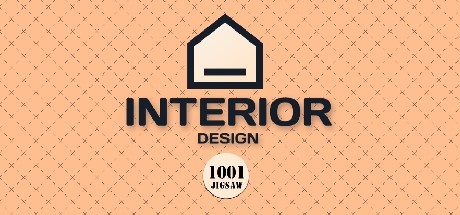 1001 Jigsaw. Interior Design cover art
