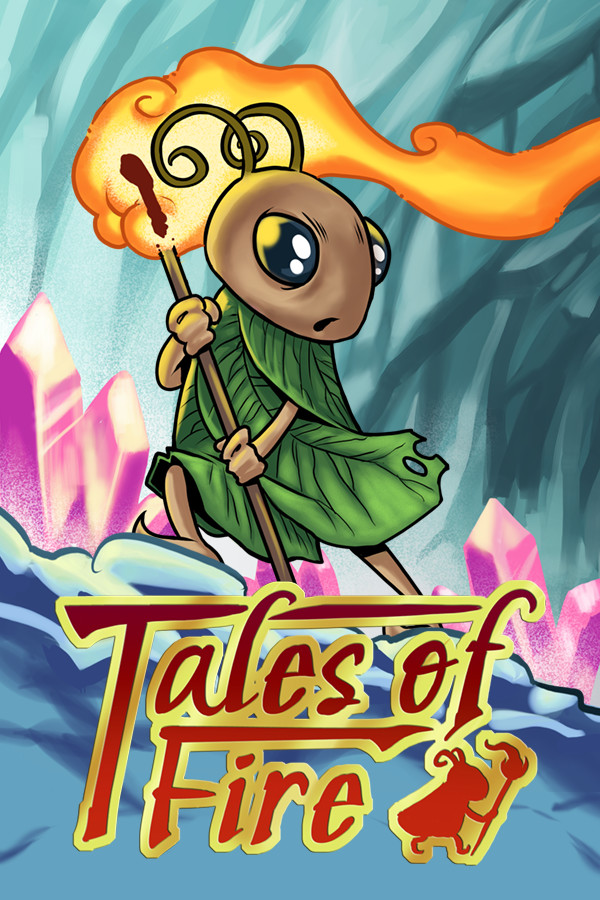 Steam portrait for Tales of Fire.