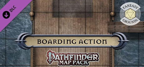Fantasy Grounds - Pathfinder RPG - Map Pack - Boarding Actions cover art