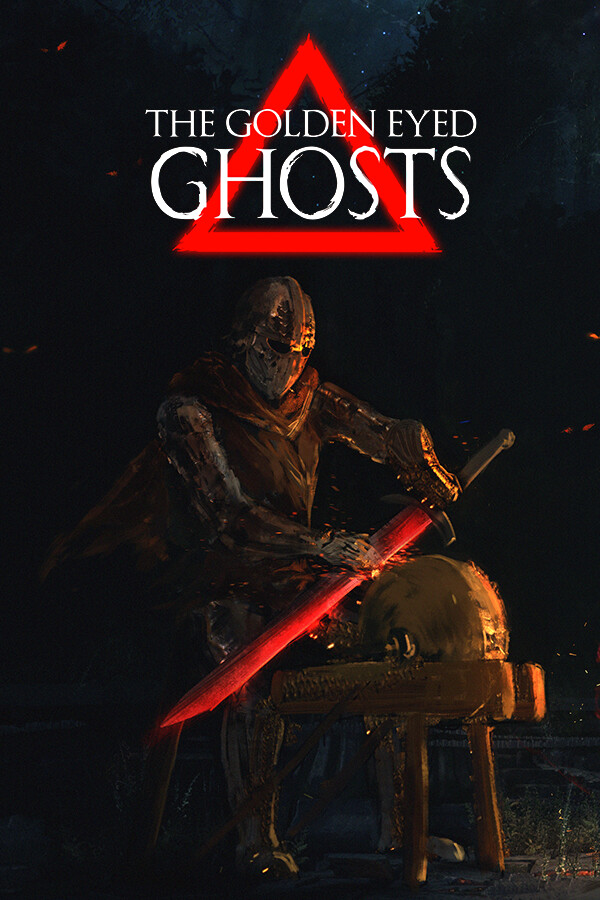 Steam portrait for The Golden Eyed Ghosts.