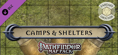 Fantasy Grounds - Pathfinder RPG - Map Pack - Camps And Shelters cover art