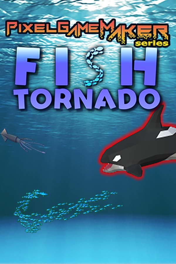 Pixel Game Maker Series Fish Tornado for steam