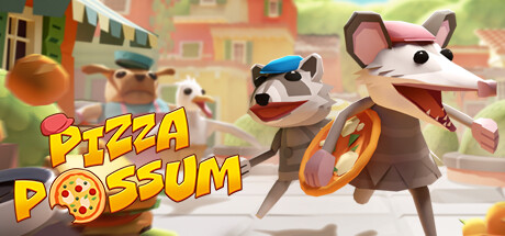 Pizza Possum cover art