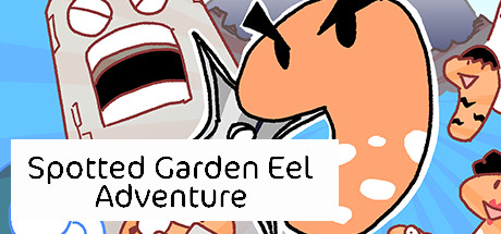 Spotted Garden Eel Adventure cover art