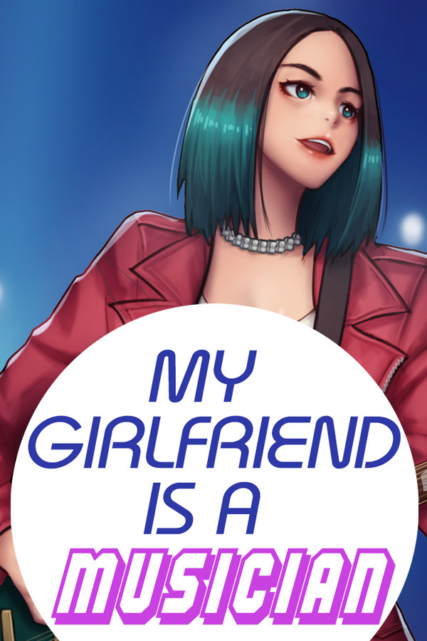 Steam portrait for My Girlfriend is a Musician.