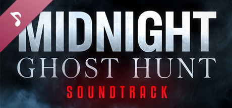 Midnight Ghost Hunt Soundtrack cover art