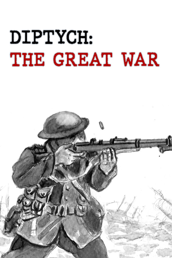 Steam portrait for Diptych: The Great War.