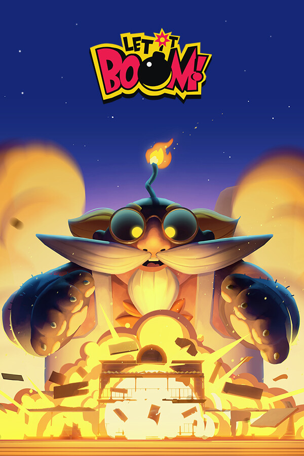 Steam portrait for Let It Boom.