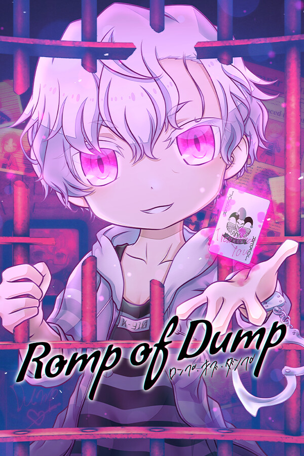 Steam portrait for Romp of Dump.