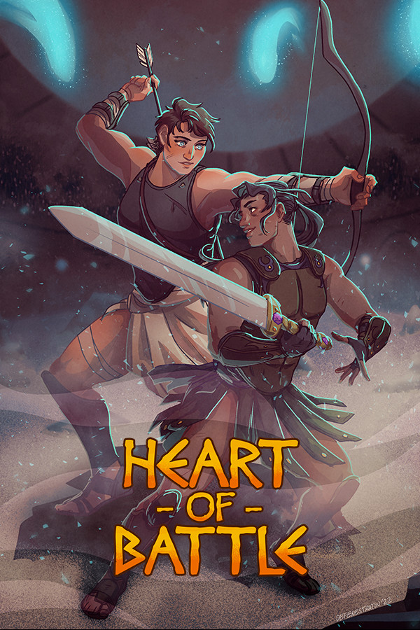 Steam portrait for Heart of Battle.