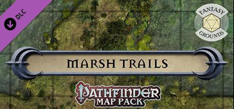 Fantasy Grounds - Pathfinder RPG - Map Pack - Marsh Trails cover art