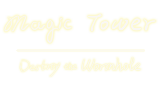 Magic Tower (Destroy the Wormhole) Logo
