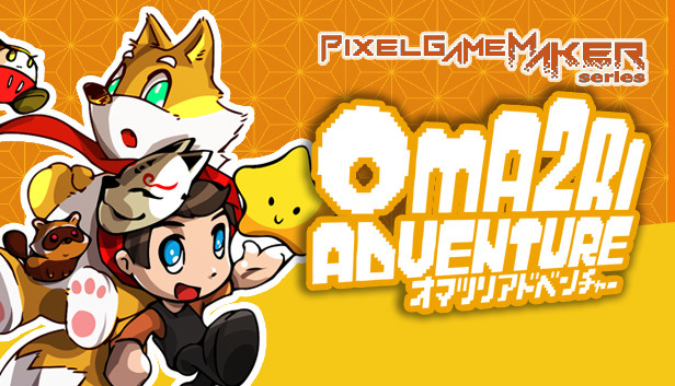Pixel Game Maker Series OMA2RI ADVENTURE