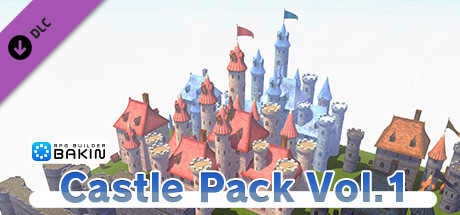 RPG Developer Bakin Castle Pack Vol.1 cover art