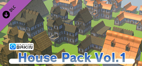 RPG Developer Bakin House Pack Vol.1 cover art