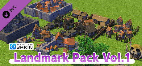 RPG Developer Bakin Landmark Pack Vol.1 cover art
