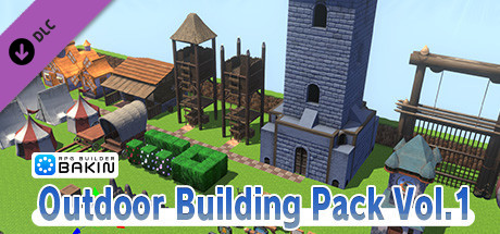 RPG Developer Bakin Outdoor Building Pack Vol.1 cover art