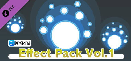 RPG Developer Bakin Effect Pack Vol.1 cover art