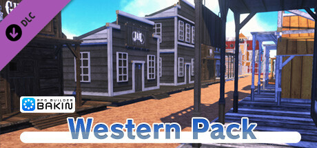 RPG Developer Bakin Western Pack cover art