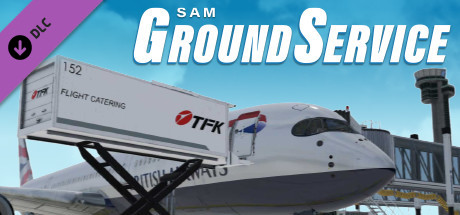 X-Plane 11 - Add-on: Aerosoft - SAM GroundService cover art