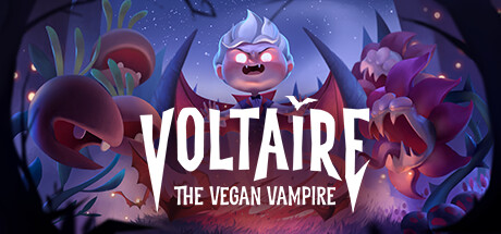 Voltaire - The Vegan Vampire cover art