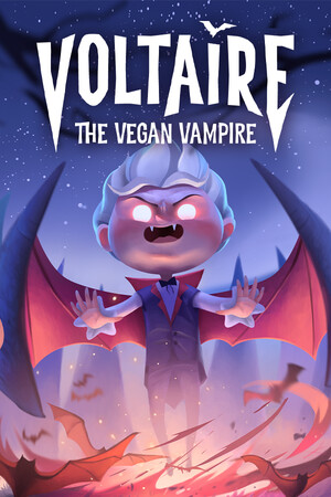 Voltaire: The Vegan Vampire.