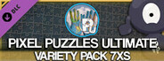 Jigsaw Puzzle Pack - Pixel Puzzles Ultimate: Variety Pack 7XS