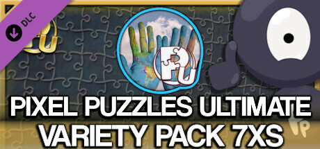 Jigsaw Puzzle Pack - Pixel Puzzles Ultimate: Variety Pack 7XS cover art