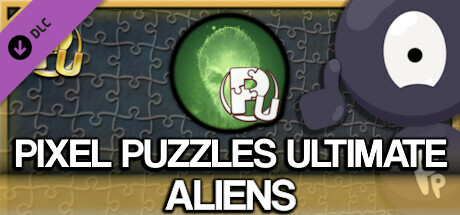 Jigsaw Puzzle Pack - Pixel Puzzles Ultimate: Aliens cover art