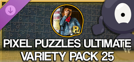 Jigsaw Puzzle Pack - Pixel Puzzles Ultimate: Variety Pack 25 cover art