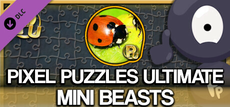 Jigsaw Puzzle Pack - Pixel Puzzles Ultimate: Mini Beasts cover art