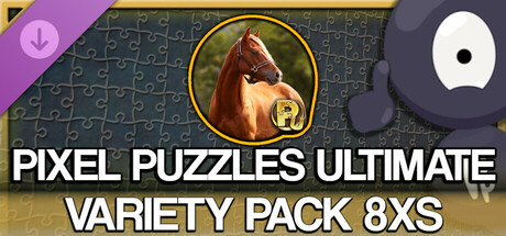 Jigsaw Puzzle Pack - Pixel Puzzles Ultimate: Variety Pack 8XS cover art